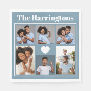 Uw onderzetter voor foto's, tekst en kleur instell servet