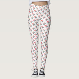 Uw online DIY-ontwerpers in het Frans afdrukken Leggings