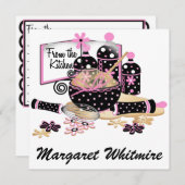 Uw Ontvankelijke Kaart - SRF (Voorkant / Achterkant)