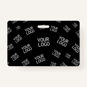 Uw ontwerp, foto of zakelijke Logo willekeurig bet Badge