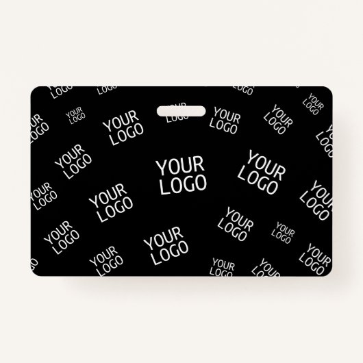 Uw ontwerp, foto of zakelijke Logo willekeurig bet Badge (Voorkant)