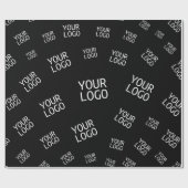 Uw ontwerp, foto of zakelijke Logo willekeurig bet Cadeaupapier (Vlak)