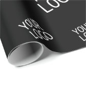 Uw ontwerp, foto of zakelijke Logo willekeurig bet Cadeaupapier (Rol Hoek)