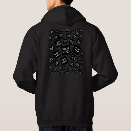 Uw ontwerp, foto of zakelijke Logo willekeurig bet Hoodie (Achterkant)