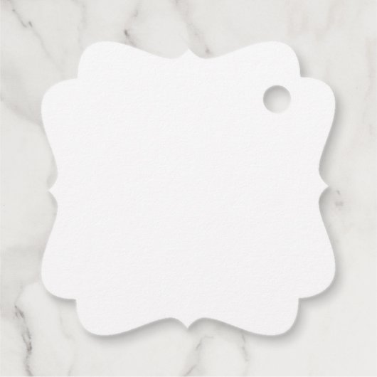 Uw ontwerp hier - Creëer uw eigen ontwerp Bedankjes Labels (Achterkant)