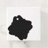 Uw ontwerp hier - Creëer uw eigen ontwerp Bedankjes Labels (In situ)
