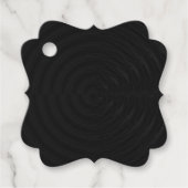 Uw ontwerp hier - Creëer uw eigen ontwerp Bedankjes Labels (Voorkant)