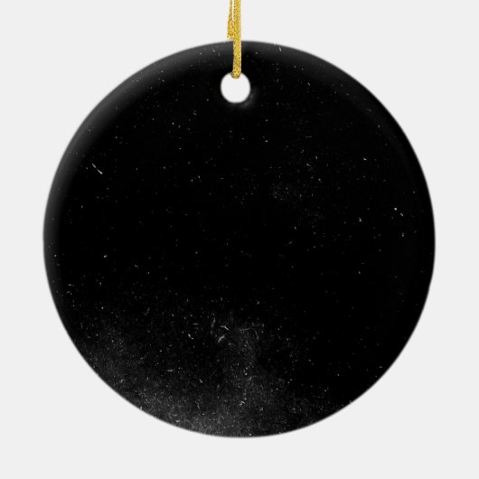 Uw ontwerp hier - Creëer uw eigen ontwerp Keramisch Ornament (Achterkant)