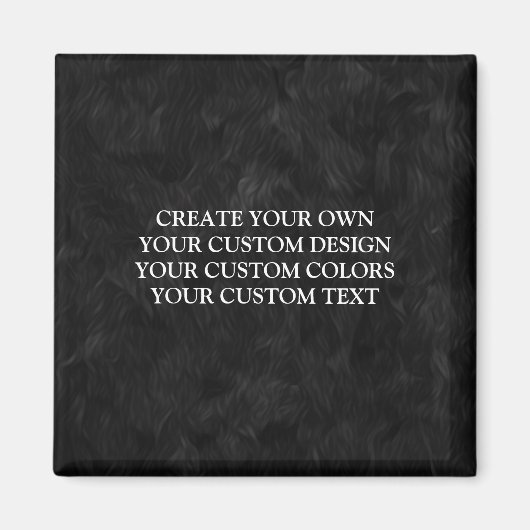 Uw ontwerp hier - Creëer uw eigen ontwerp Magneet (Voorkant)