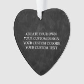 Uw ontwerp hier - Creëer uw eigen ontwerp Ornament (voorkant)