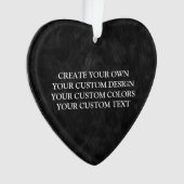 Uw ontwerp hier - Creëer uw eigen ontwerp Ornament (voorkant)