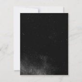 Uw ontwerp hier - Creëer uw eigen ontwerp RSVP Kaartje (Achterkant)