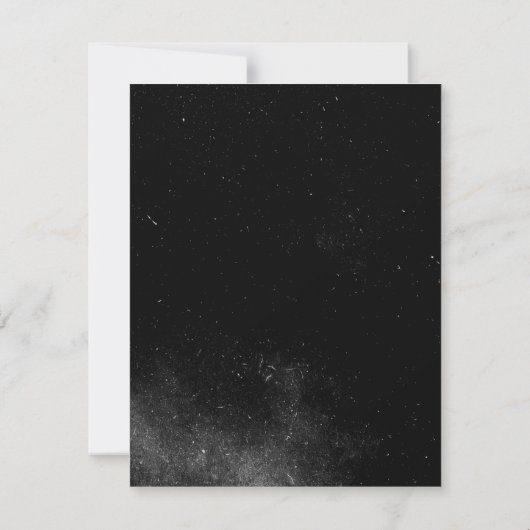 Uw ontwerp hier - Creëer uw eigen ontwerp RSVP Kaartje (Achterkant)