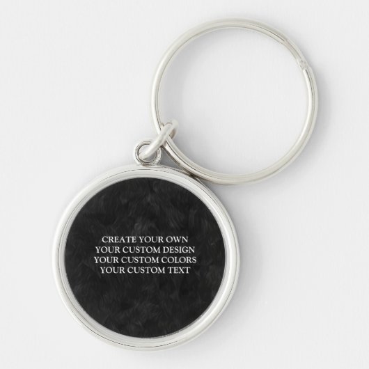 Uw ontwerp hier - Creëer uw eigen ontwerp Sleutelhanger (Voorkant)