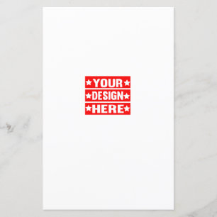Uw ontwerp hier Custom Recept Kaart