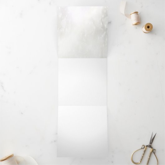 Uw ontwerp hier - Persoonlijk Drieluik Uitnodiging (Binnen)