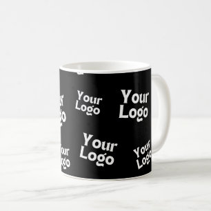 Uw ontwerp of bedrijfslogo Willekeurige plaatsin Koffiemok