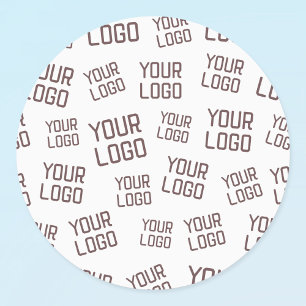 Uw ontwerp of bedrijfslogo Willekeurige plaatsin Labels