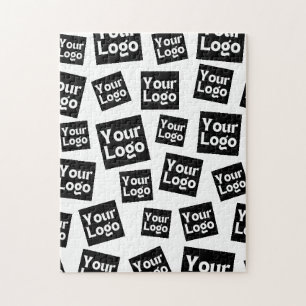 Uw ontwerp of bedrijfslogo Willekeurige plaatsin Legpuzzel