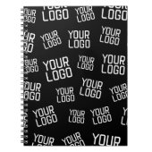 Uw ontwerp of bedrijfslogo | Willekeurige plaatsin Notitieboek (Voorkant)