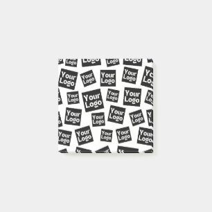 Uw ontwerp of bedrijfslogo Willekeurige plaatsin Post-it® Notes