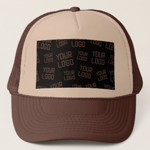 Uw ontwerp of bedrijfslogo Willekeurige plaatsin Trucker Pet