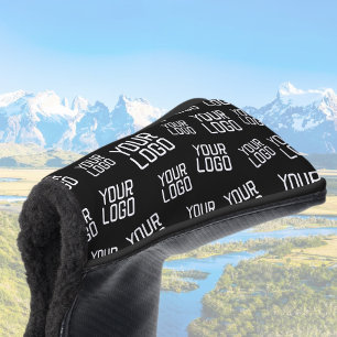 Uw ontwerp of zakelijke Logo   Willekeurige plaats Golfheadcover