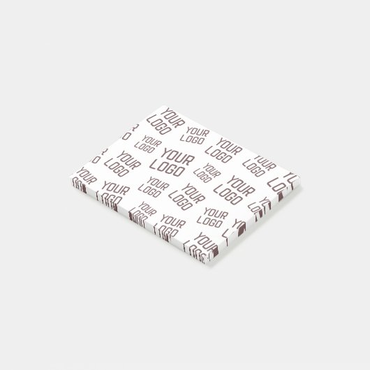 Uw ontwerp of zakelijke Logo | Willekeurige plaats Post-it® Notes (Schuin)