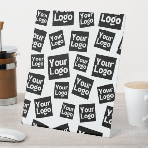 Uw ontwerp of zakelijke Logo   Willekeurige plaats Reclamebord Met Voetstuk