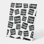 Uw ontwerp of zakelijke Logo | Willekeurige plaats Reclamebord Met Voetstuk (Voorkant)