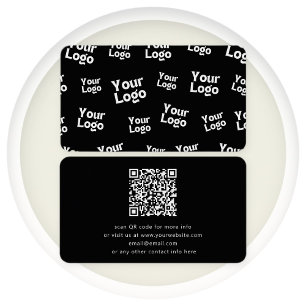 Uw ontwerp of zakelijke Logo Willekeurige plaats Visitekaartje