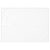 Uw ontwerp op 60 "x84" wit tafelkleed (Voorkant (Horizontaal))