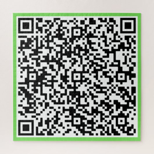 Uw ontwerp QR Code Puzzel Verrassingsbericht Gift Legpuzzel (Verticaal)