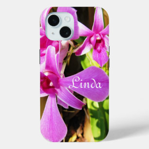 Uw ontwerp roze orchidee