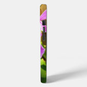 Uw ontwerp roze orchidee Case-Mate iPhone case (Achterkant / Links)