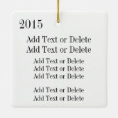 Uw Ornament maken (Achterkant)