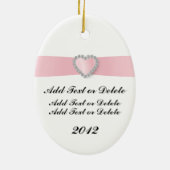 Uw Ornament van de Foto van de Creatie - SRF (Achterkant)