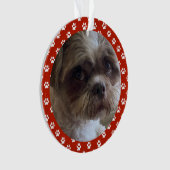 Uw Ornament voor huisdieren (voorkant)