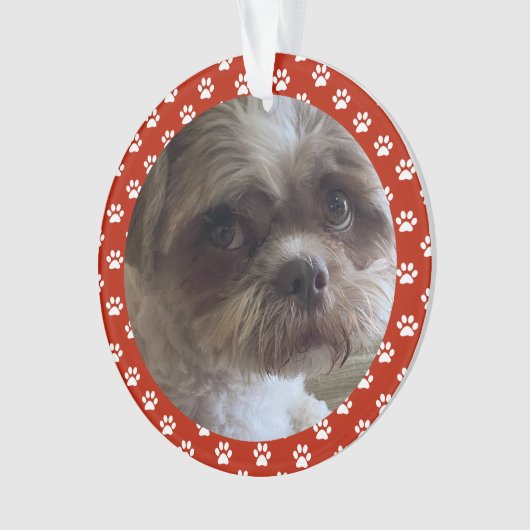 Uw Ornament voor huisdieren (voorkant)