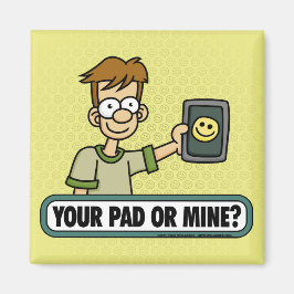 Uw pad of mijn magneten