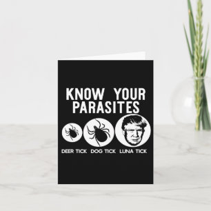 Uw Parasieten Anti-Trump Resist T Shirt Funny GIF Kaart