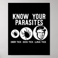 Uw Parasieten Anti-Trump Resist T Shirt Funny GIF