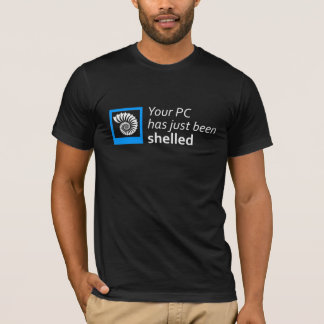 Uw pc is net afgesloten t-shirt
