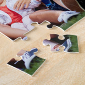 Uw persoonlijke familiefoto Puzzle Legpuzzel (Zijkant)
