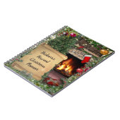 Uw persoonlijke kerstplanner notitieboek (Linkerzijde)