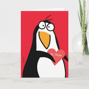 UW PERSOONLIJKE PENGUIN Valentijns door Boynton Feestdagen Kaart