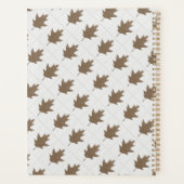 Uw persoonlijke zakelijke planner met uw logo (Achterkant)