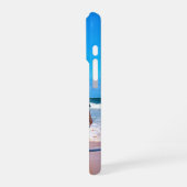 Uw Pet Photo iPhone Case met aangepaste tekst iPhone Hoesje (Linkerkant)