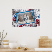 UW PHOTO aangepast kerstposter Poster (Keuken)