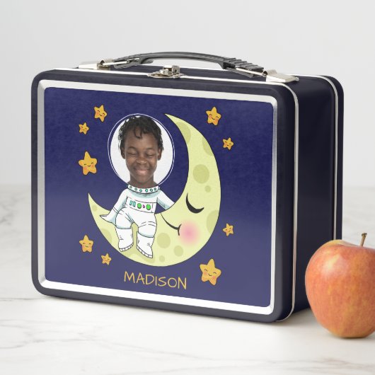 UW PHOTO aangepaste Astronaut-lunchboxen (In situ)